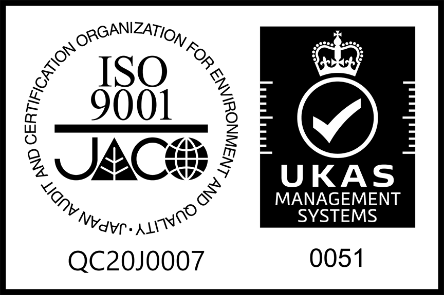 「ISO9001：2015」 品質マネジメントシステム